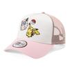 Сетчатая кепка Коллаборация Pokemon FREE 940AFTR POKEMON JIGG PIKA WHI [New Era] Белый/Розовый