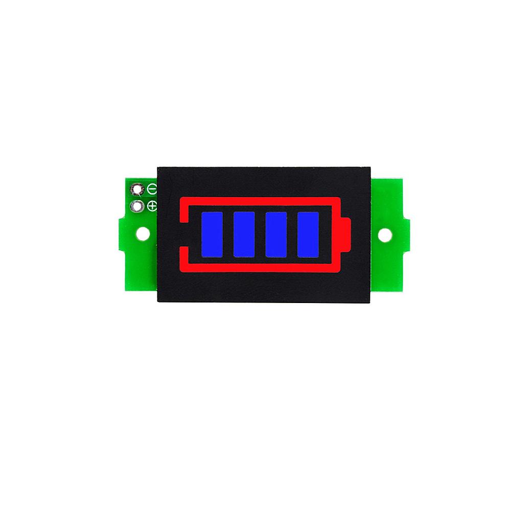 1-8S 1S/2S/3S/4S Single 3.7V Lithium Battery Capacity Indicator Tester 4.2V Display Electric Vehicle Battery Power Tester Li-ion