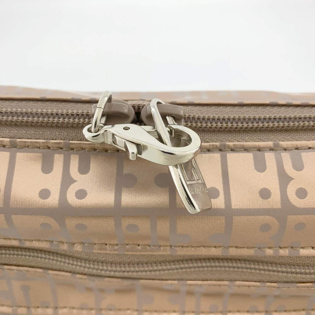 Квадратная сумка-кошелек серая [Kiki2]