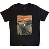 Ghostface Scream Painting Unisexs Tshirt Unisexs