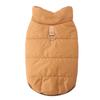 Зимняя куртка для собак средних и маленьких собак, кошек, ветрозащитная, теплая, с D-образным кольцом, одежда для щенков, чихуахуа, йоркширский питомец, флисовый костюм