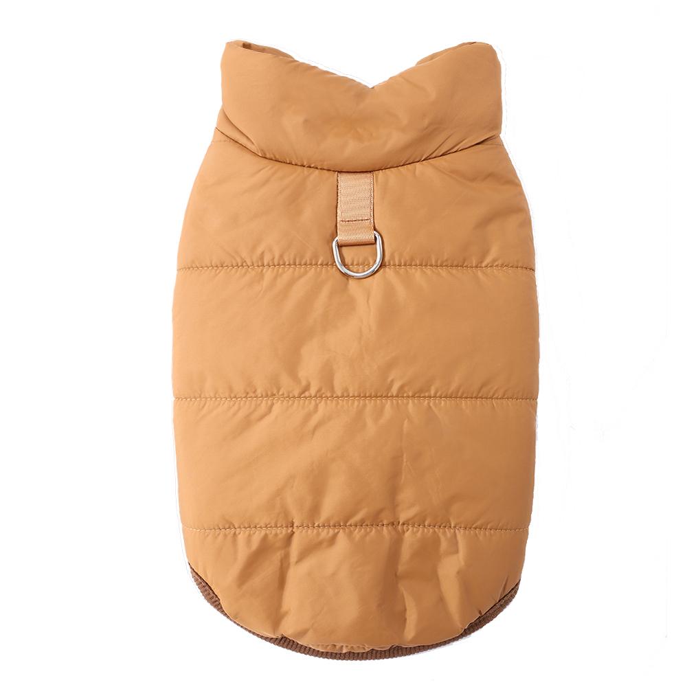 Зимняя куртка для собак средних и маленьких собак, кошек, ветрозащитная, теплая, с D-образным кольцом, одежда для щенков, чихуахуа, йоркширский питомец, флисовый костюм