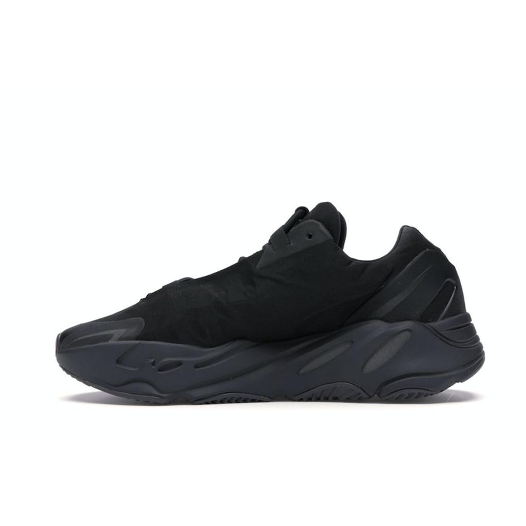 Adidas Yeezy Boost 700 MNVN Тройные черные кроссовки унисекс FV4440