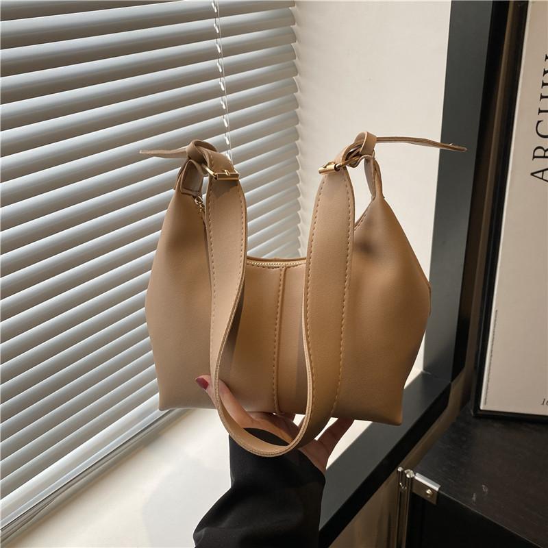 Нишевая простая ретро наплечная сумка-мессенджер лето новая мода высокое чувство сумка подмышку повседневная сумка-тоут