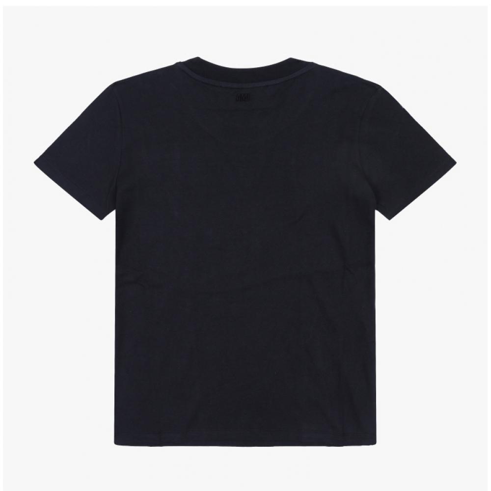 Ami Ami De C Ur Tonal Small HearT Logo T shirT bfuTs003