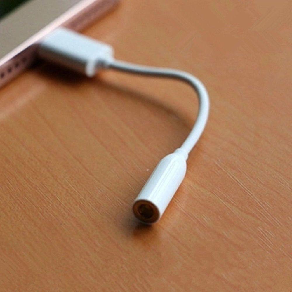 Speaker Male To Female Converter Cable Cord Audio Adapter AUX Jack Type-C To 3.5mm