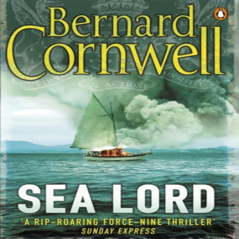 Sea Lord by Bernard Cornwell Paperback Book 9780241955604