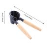 Manual Heavy Duty Nutcracker Spring Design Walnut Tong Multi-functional Nut Peeler  Living Room