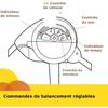 BRIGHT STARTS Transat bébé Balancelle électrique pliable – Animaux, 6 vitesses balancement, cadeau bébé