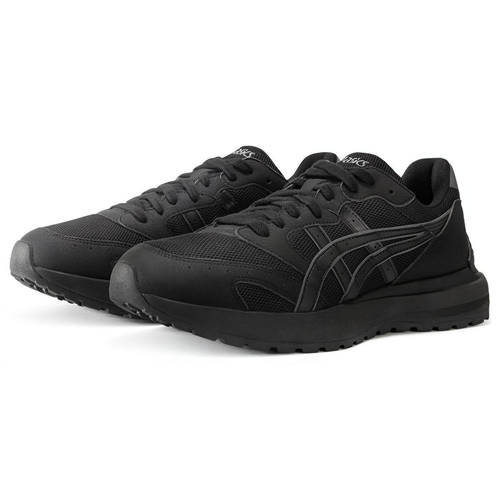 Asics Tarther Sc Sports Casual Fabric Durable Low-Top Training Running Shoes Unisex Sneaker Black 1203A125-002