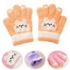 Cute Cat Children's Gloves Thickened Boys and Girls Cold-proof Glove Durable Plush Gloves  Baby