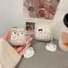 Мультяшный милый кот для чехла наушников AirPods 1/1/1/1 поколения Pro/Pro1 Чехол для наушников Apple