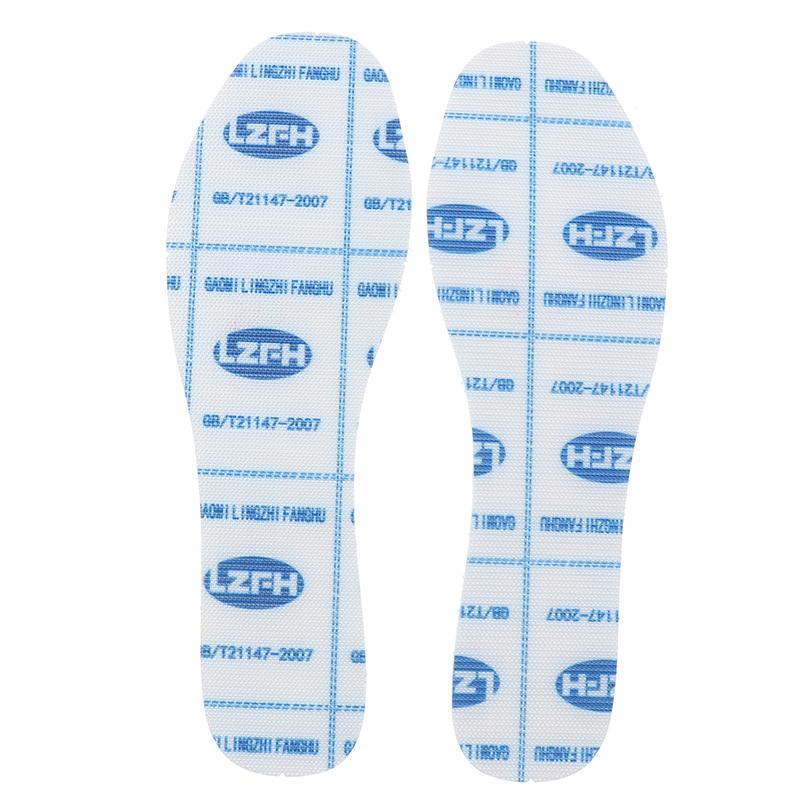 1 пара мягкой защитной обуви с защитой от проколов, стелька для использования на открытом воздухе, антипрокольные амортизирующие накладки, кевларовая стелька, устойчивая к проколам