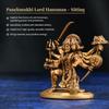 Panchmukhi Hanuman Idol for Car Dashboard & Home Decor, Bajrangbali Murti Pavan Putra Sankat Mochan Hanuman Statue Showpiece