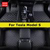 DOODRYER Пользовательские автомобильные коврики для Tesla Model S Автоковры для ног Coche Аксессуары