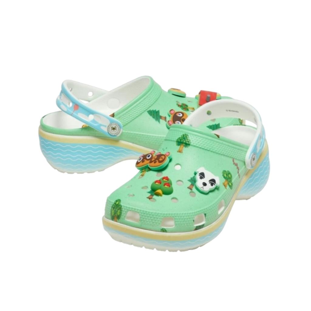 Crocs Classic Platform Clog Animal Crossing