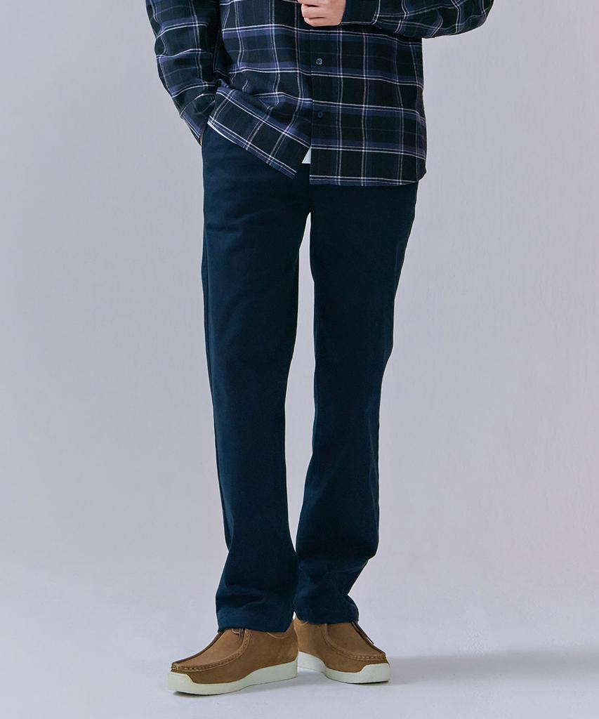 CHASECULT Men'S Straight Chino Fleece Pants-Cfzk2202C04
