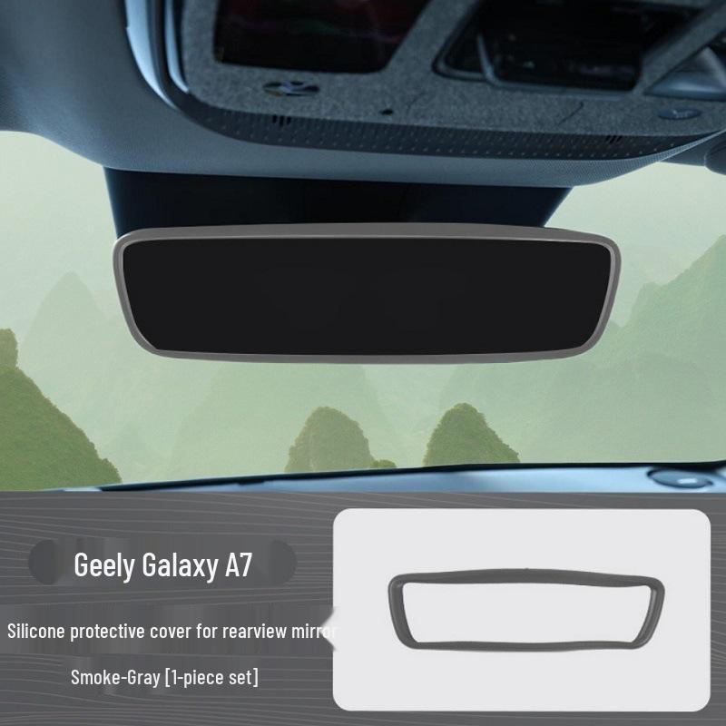 Защитное стекло для экрана Geely Galaxy A7: Силиконовый противоударный чехол для внутреннего экрана