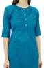 Phagun Cotton Designer Kurta Women Ethnic Top Tunic Indian Dress Straight