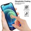 Phone Tempered Glass Anti-Spy Phone Clarity Anti-Scratch Protector Anti-Fingerprint Screen Explosion-Proof Ultra-Thin Mobile Screen Protective Film