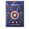 Игральные карты Капитан Америка Marvel Игральные карты Капитан Америка от theory11