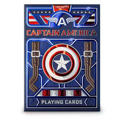 Игральные карты Капитан Америка Marvel Игральные карты Капитан Америка от theory11