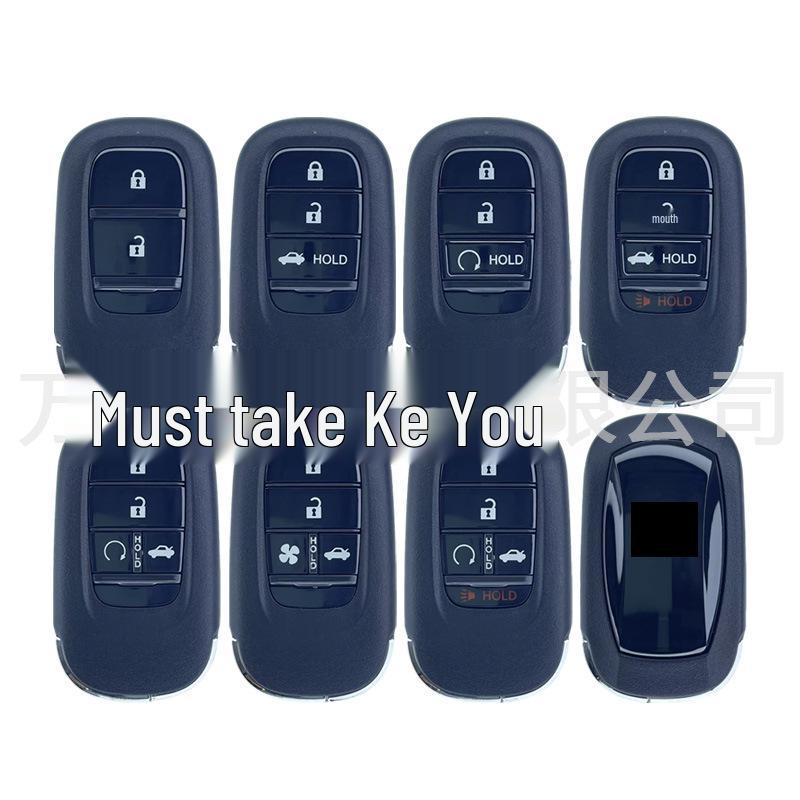 Чип 4A 433 МГц для Honda Civic, Accord, CR-V, HR-V, Odyssey, Pilot KR5TP-4