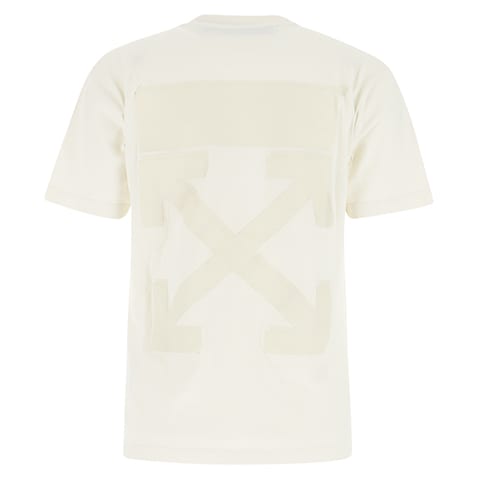 OFF WHITE Ss20 T Shirts Women's Crew Neck Moderate OWAA049E19F290960101