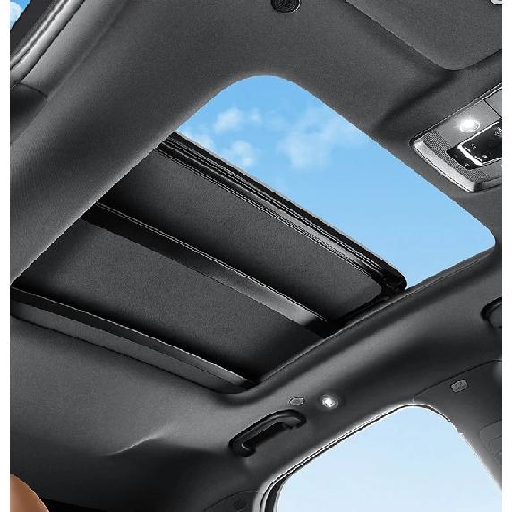 Для BYD Leopard Titanium 7 2025 2026 Люк Солнцезащитная шторка Верхняя солнцезащитная шторка Теплоизоляция Охлаждение Солнцезащитный козырек Неприлипающая перегородка Аксессуары