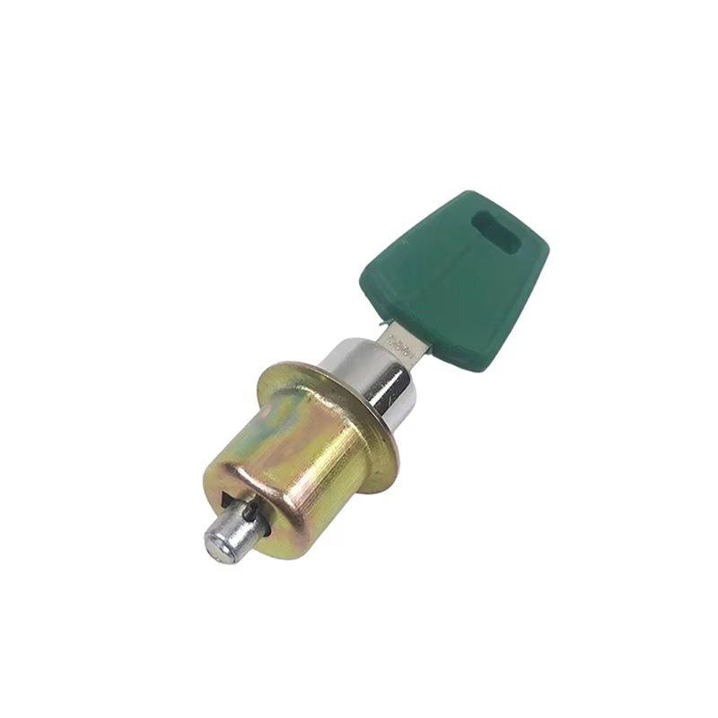 Excavator Replacement Parts For Volvo EC60 Heavy Equipment Door Lock Block Handle For Cab
