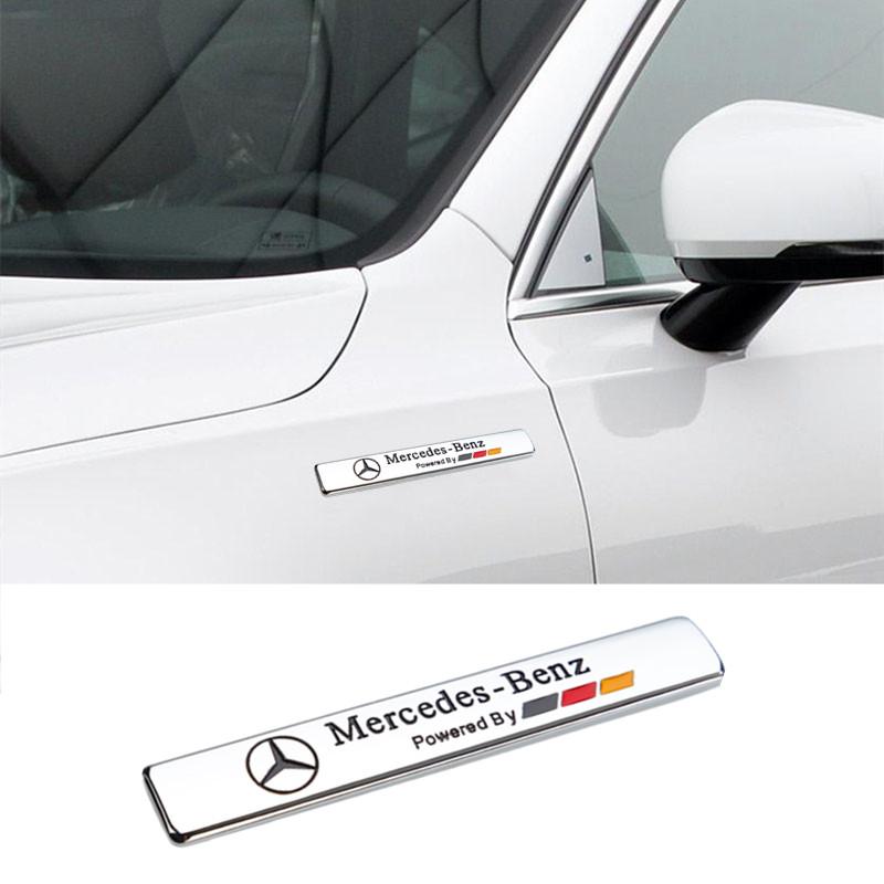 CRP1 3D Metal Car Emblem VIP Sport Badge Sticker Accessories For Mercedes Benz AMG A B C E G CLA GLA W211 W212 W214 W205