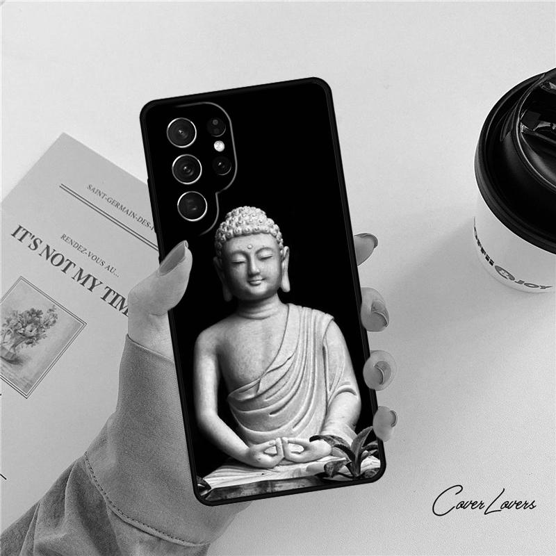 Чехол для телефона Будда Сиддхартха Гаутама Для Samsung Galaxy S24 S25 S23 S22 Ultra Note 10 20 Plus S20 S21 FE Чехол