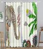 Various Cute Animal Design High Blackout Drapes Many Different Colors Style Thick Blackout Bedroom Space Curtain Living Room Curtain