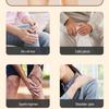 Electric Heating Knee Massager with Wormwood for Arthritis and Cold Legs Therapy