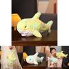 Tie Dye Shark Plush Toy For Kids With Soft Short Plush Material And Wedding Gift Use