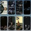 Чехол для телефона Дин Винчестер S-Supernaturals Для iPhone 16,15,14,13,12,11,Pro,X,XS,Max,XR,Plus,Mini Мягкий Черный Чехол