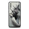 Чехол для телефона Samsung Galaxy A56 A36 A26 A06 A16 A24 A36 A54 A14 A42 A22 A20 A12 A10 5G Мягкий ТПУ Корпус Самолет Fundas Сумка