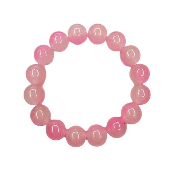 Браслет из бисера контрастного цвета, эластичная веревка, полировка ручной работы, браслет из искусственного хрусталя, ювелирные аксессуары, аксессуары