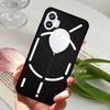 Чехол для Nothing Phone 1 Чехол Ударопрочный Черный Бампер Задняя крышка телефона Для Nothing Phone 2 Один два Чехол Funda Nothingphone2