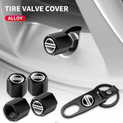 5 шт. Колпачок вентиля шины автомобиля, крышка штока колеса с брелоком-ключом-гаечным ключом для Nismo Sylphy Juke Qashqai Titan Altima Xtrail Patrol