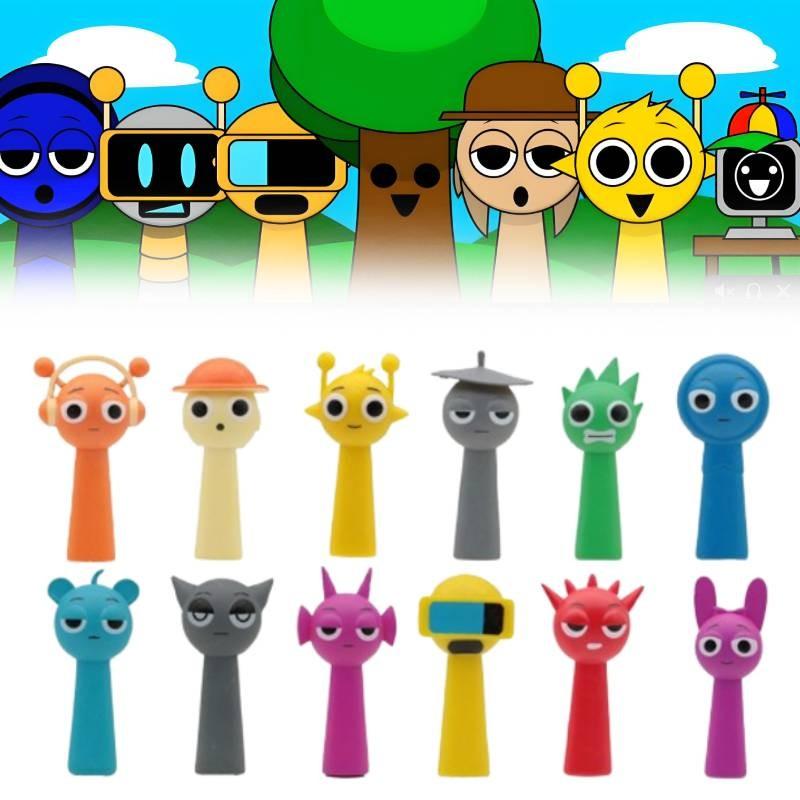 Яркая ритм-бокс слепой мешок коллекционные фигурки с карточками идеально подходят для демонстрации