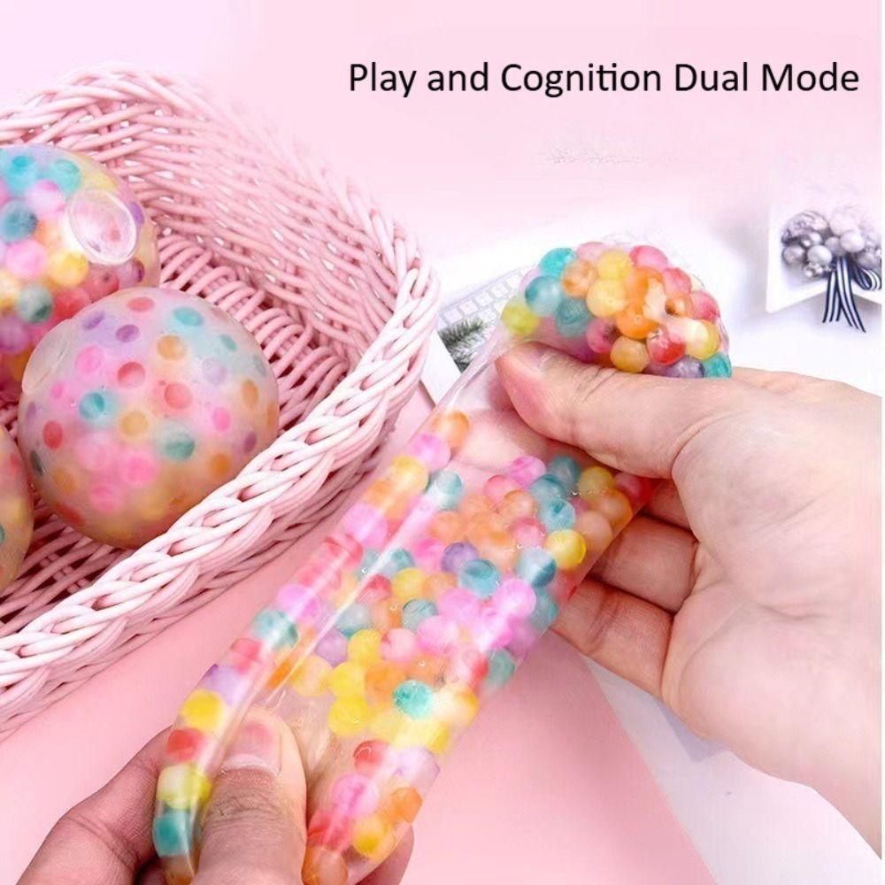 Squishy Squishy Stress Ball Soft Sensory Fidget Ball New Pinch Ball Kids Adults