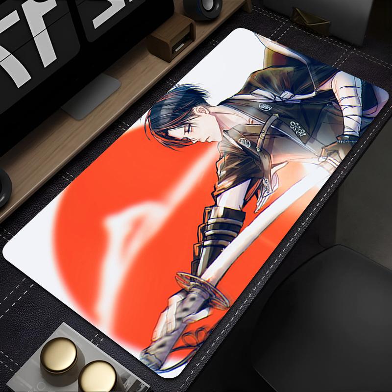 Mouse Pad Kamen Rider Kuuga Office Desk Mat Rubber Mousepad Anime Gaming Mats PC Accessories Extended Pad NonSlip Keyboard Mat