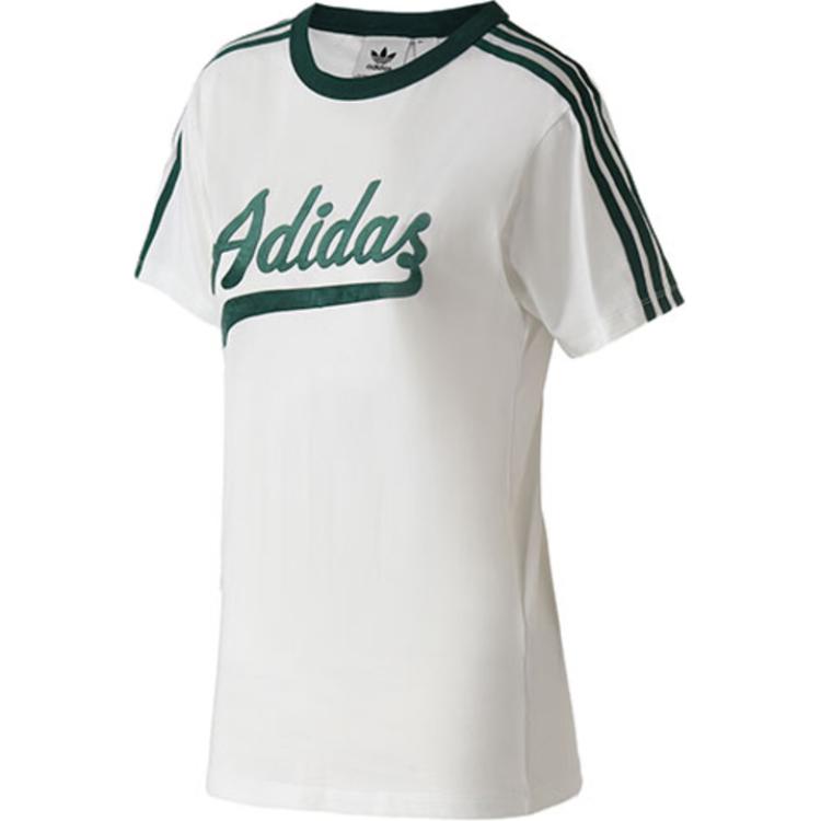 Adidas Originals T Shirt Women's White DU9916
