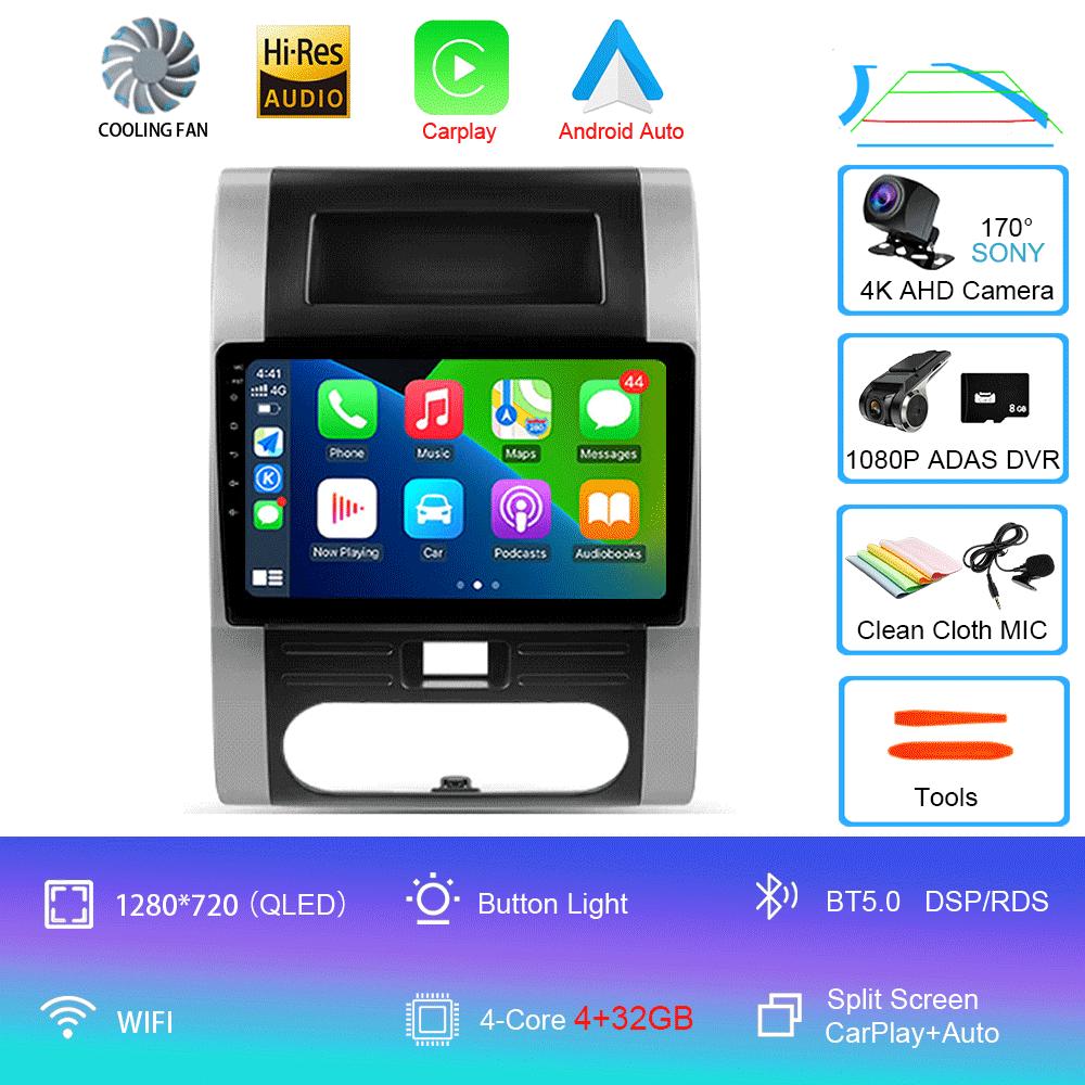 Android 14 Автомобильное радио для Nissan X-Trail X - Trail X Trail 2 T31 2007 - 2015 Мультимедиа Видео Плеер Навигация стерео GPS Нет 2di