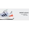 Adidas Pureboost 22 Fabric Comfortable Sports Durable Low-Top Kids Running Shoes Kids Running Shoes White Blue GZ2601