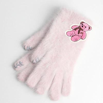 RACOHA Перчатки для смартфона_Softy Co Ангоровая перчатка