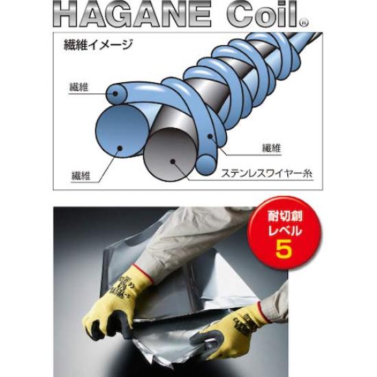 Showa Glove S-TEX KV3 Перчатки с защитой от порезов, Размер XL, 1 пара