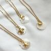 Fashion Shell Necklace Boho Style Sea Turtle Beach Choker Starfish Pendant Necklace  Vacation