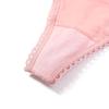 Women's Strap Cross Hollow Thongs Lace Seamless Panties Crotch Cotton Briefs Summer Quick Dry Underwear